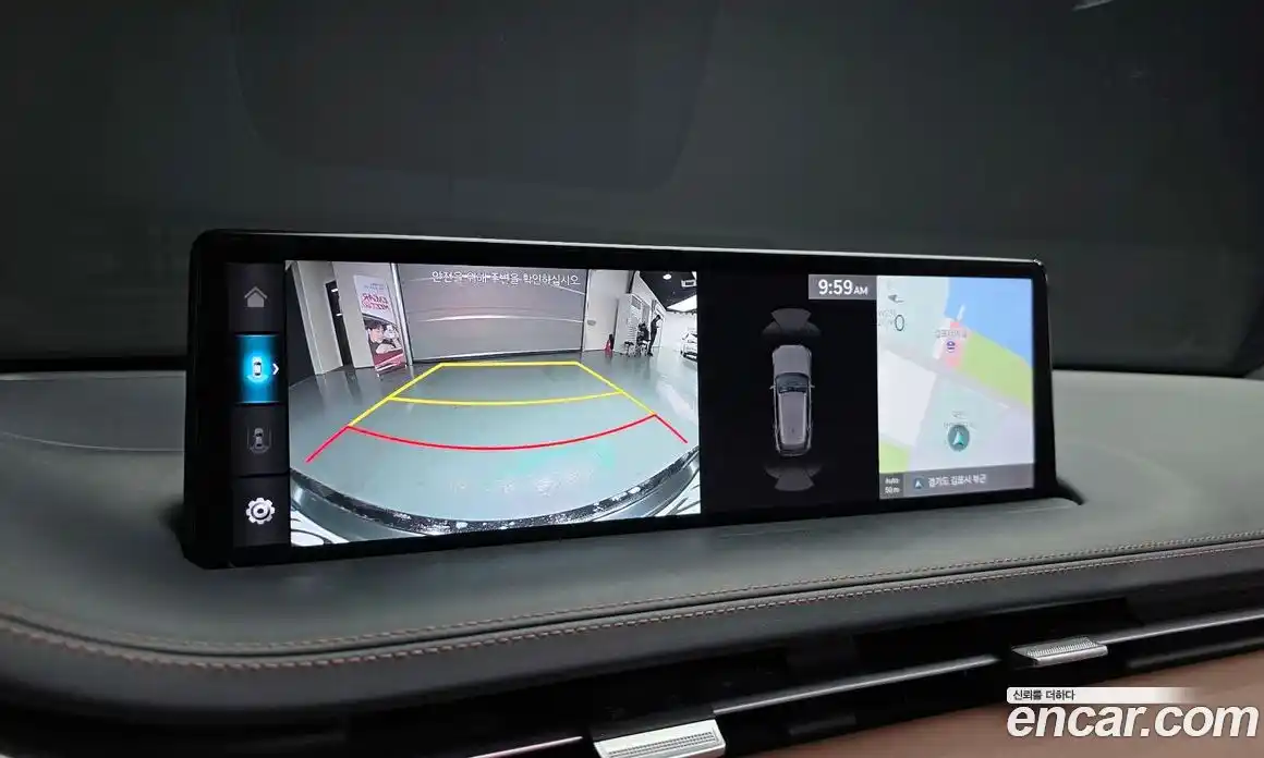 Genesis GV70 2022 2.5 Автомат в Москве № 289186, фото 9