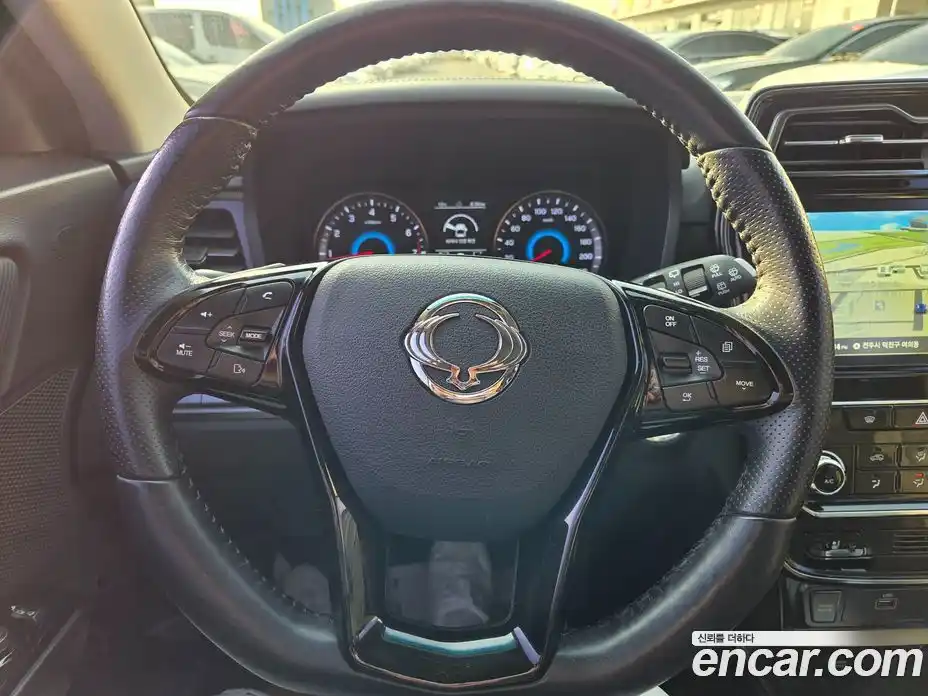 SsangYong TIBOLI 2020 1.5 Автомат в Москве № 291860, фото 13