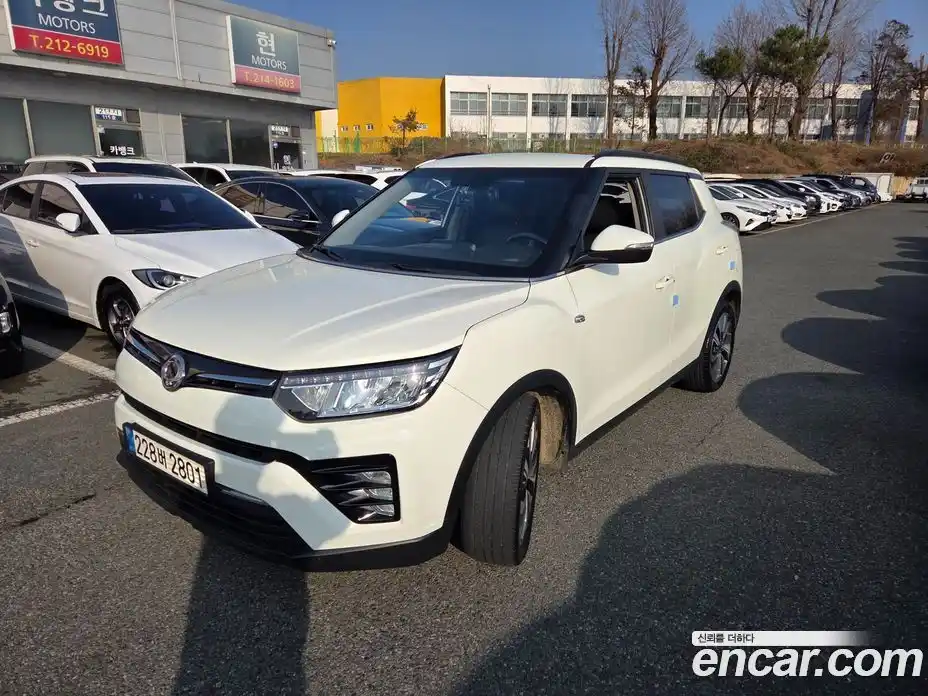 SsangYong TIBOLI 2020 1.5 Автомат в Москве № 291860, фото 3