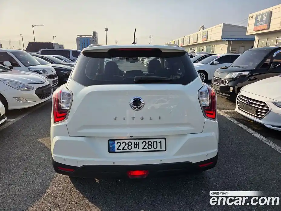 SsangYong TIBOLI 2020 1.5 Автомат в Москве № 291860, фото 5