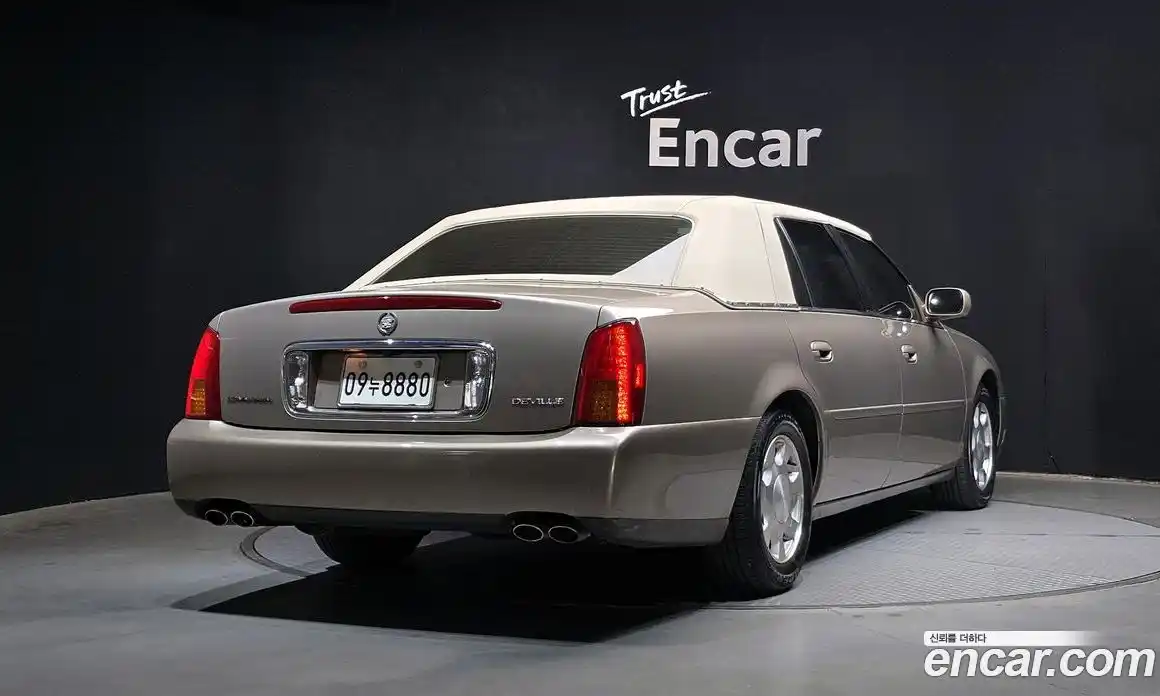 Cadillac DeVille 2001 4.6 Автомат в Москве № 295091, фото 13