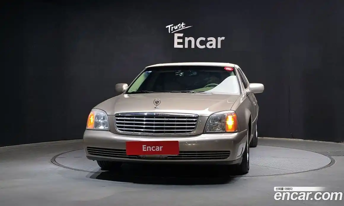 Cadillac DeVille 2001 4.6 Автомат в Москве № 295091, фото 16