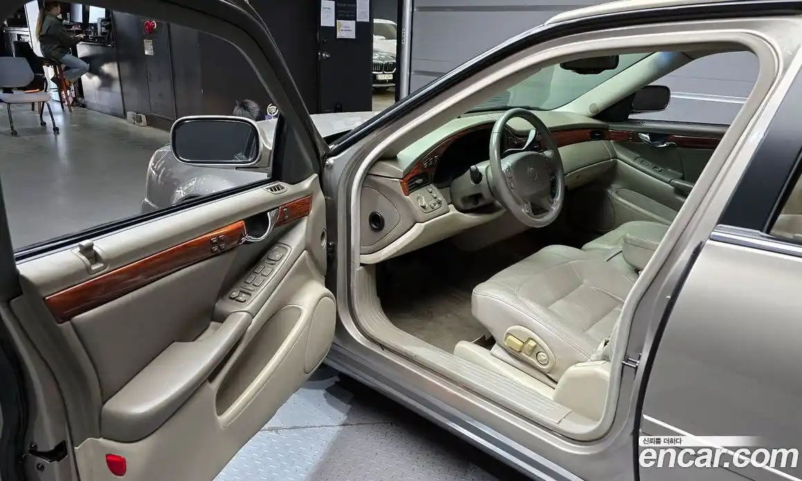 Cadillac DeVille 2001 4.6 Автомат в Москве № 295091, фото 19