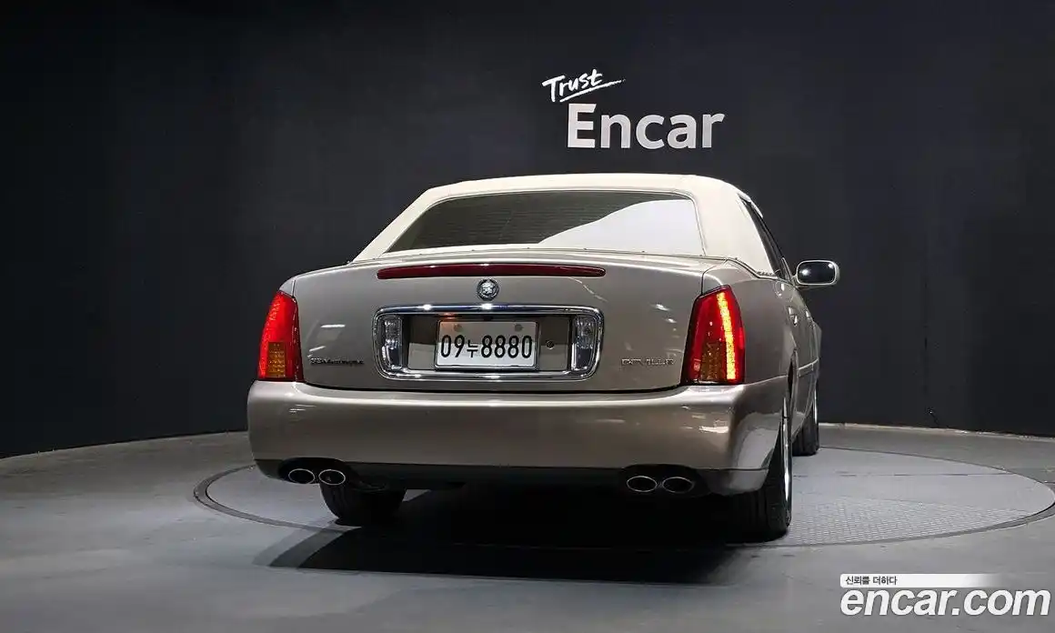 Cadillac DeVille 2001 4.6 Автомат в Москве № 295091, фото 4