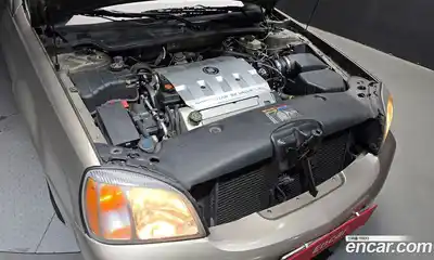 Cadillac DeVille 2001 4.6 Автомат в Москве № 295091, миниатюра 6