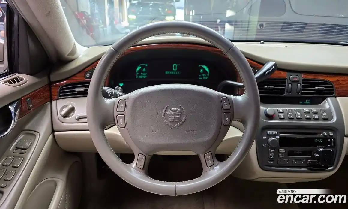 Cadillac DeVille 2001 4.6 Автомат в Москве № 295091, фото 10