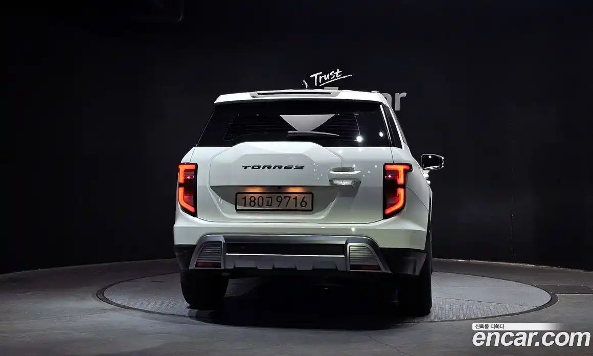 SsangYong Torres 2023 1.5 Автомат в Москве № 29539, фото 18