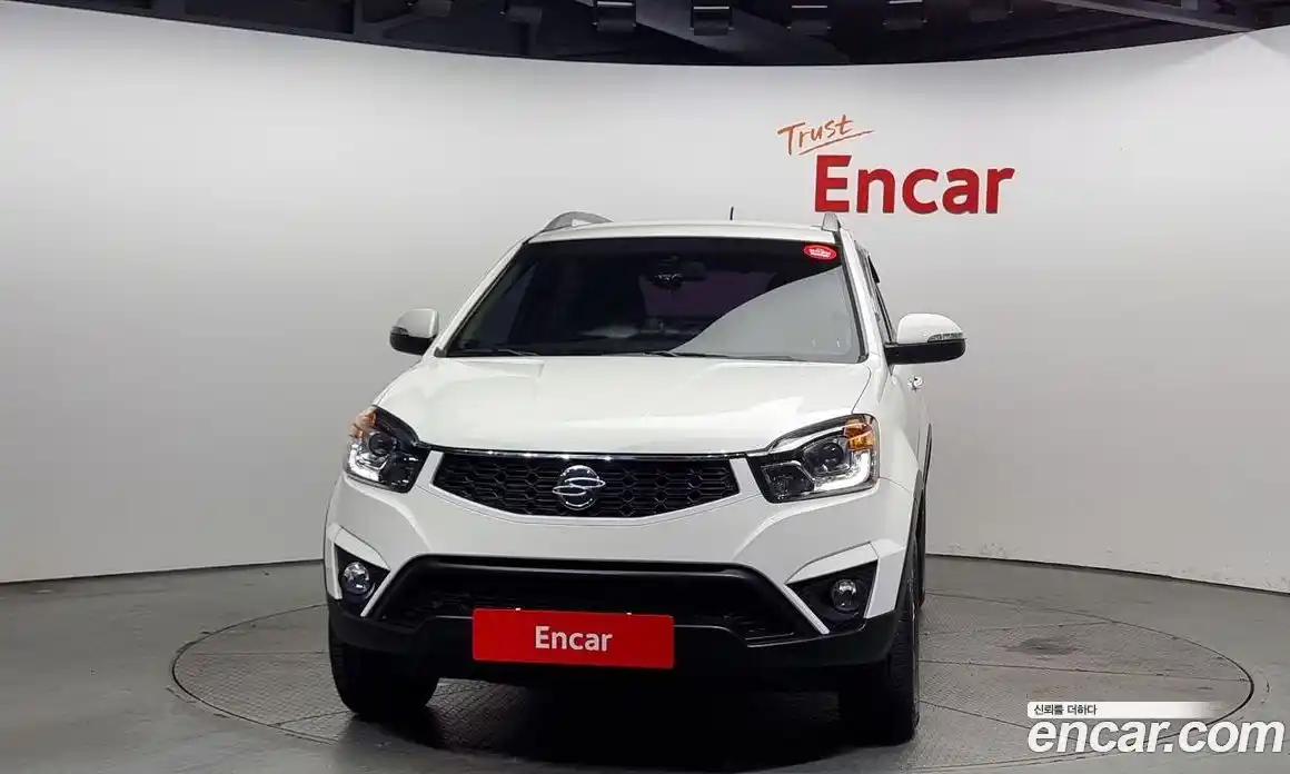 SsangYong Korando 2014 2.0 Автомат в Москве № 29997, фото 1