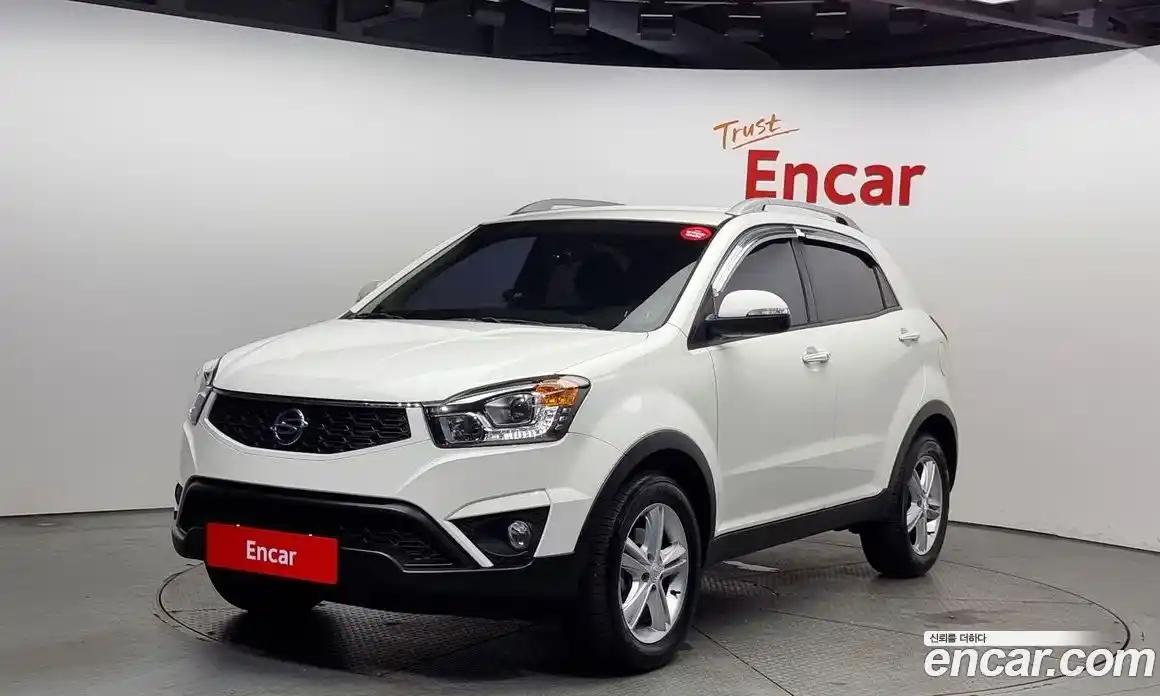 SsangYong Korando 2014 2.0 Автомат в Москве № 29997, фото 11