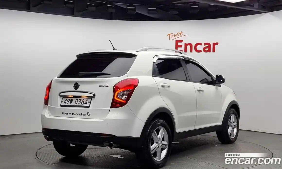 SsangYong Korando 2014 2.0 Автомат в Москве № 29997, фото 19