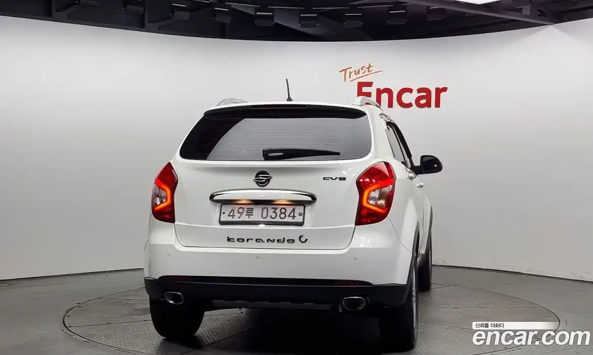 SsangYong Korando 2014 2.0 Автомат в Москве № 29997, фото 8