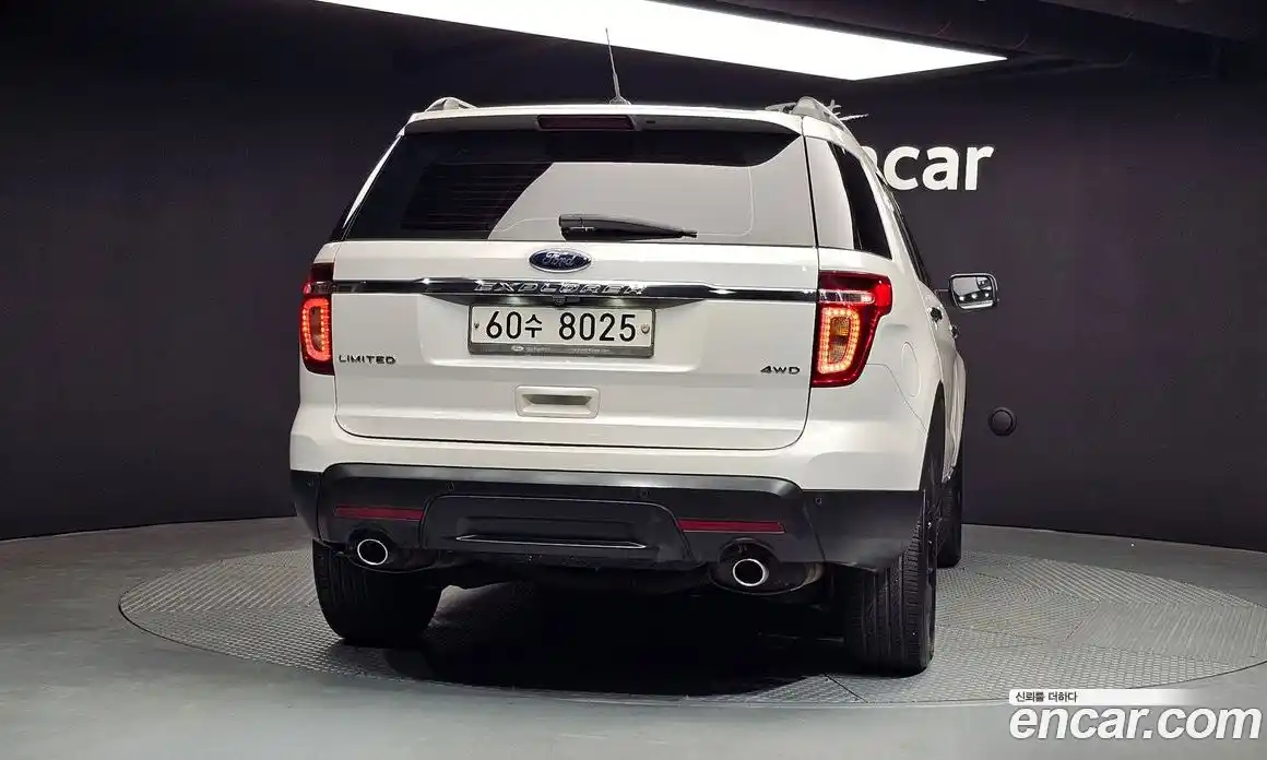 Ford Explorer 2013 3.5 Автомат в Москве № 313769, фото 14