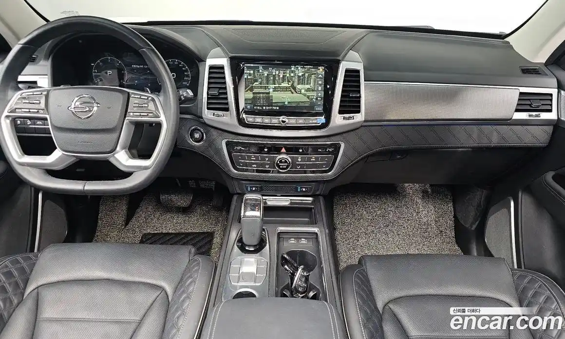 SsangYong Rexton 2021 2.2 Автомат в Москве № 31507, фото 15