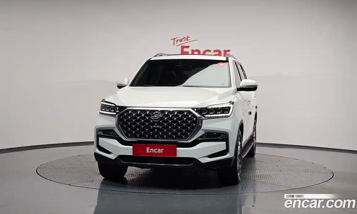 SsangYong Rexton 2021 2.2 Автомат в Москве № 31507, фото 4