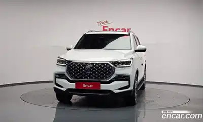 SsangYong Rexton 2021 2.2 Автомат в Москве № 31507, миниатюра 4