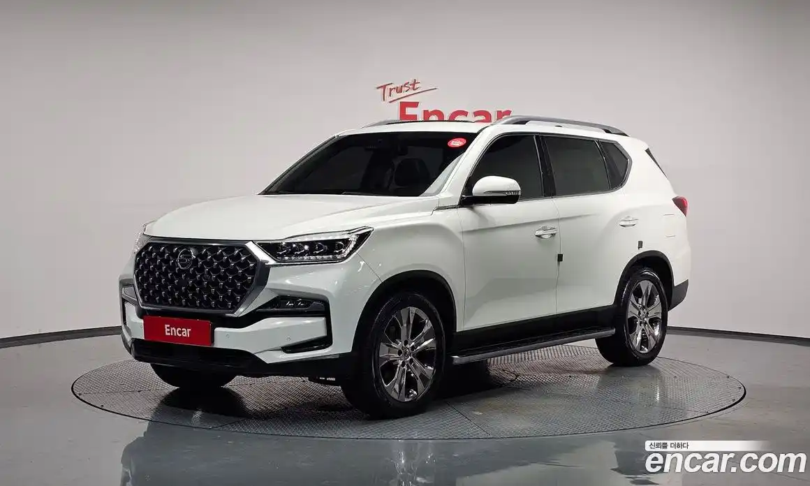 SsangYong Rexton 2021 2.2 Автомат в Москве № 31507, фото 7