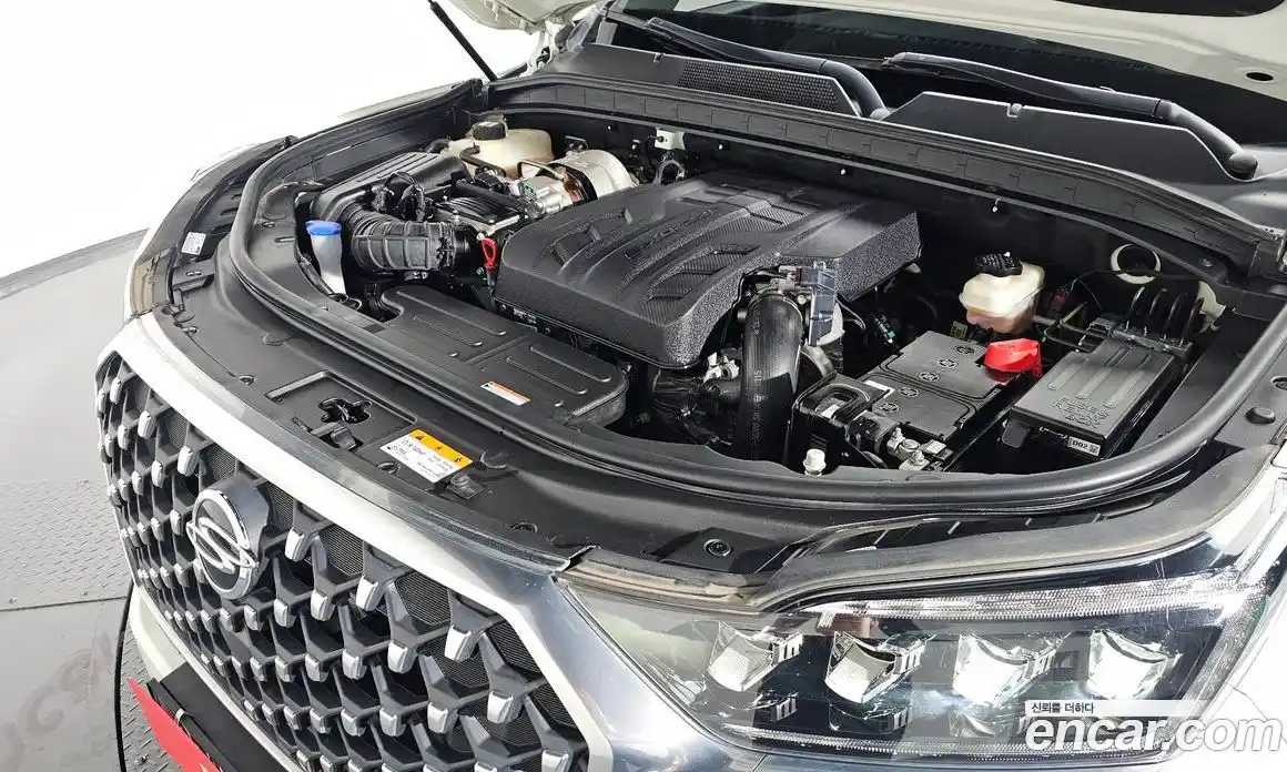 SsangYong Rexton 2021 2.2 Автомат в Москве № 31507, фото 8