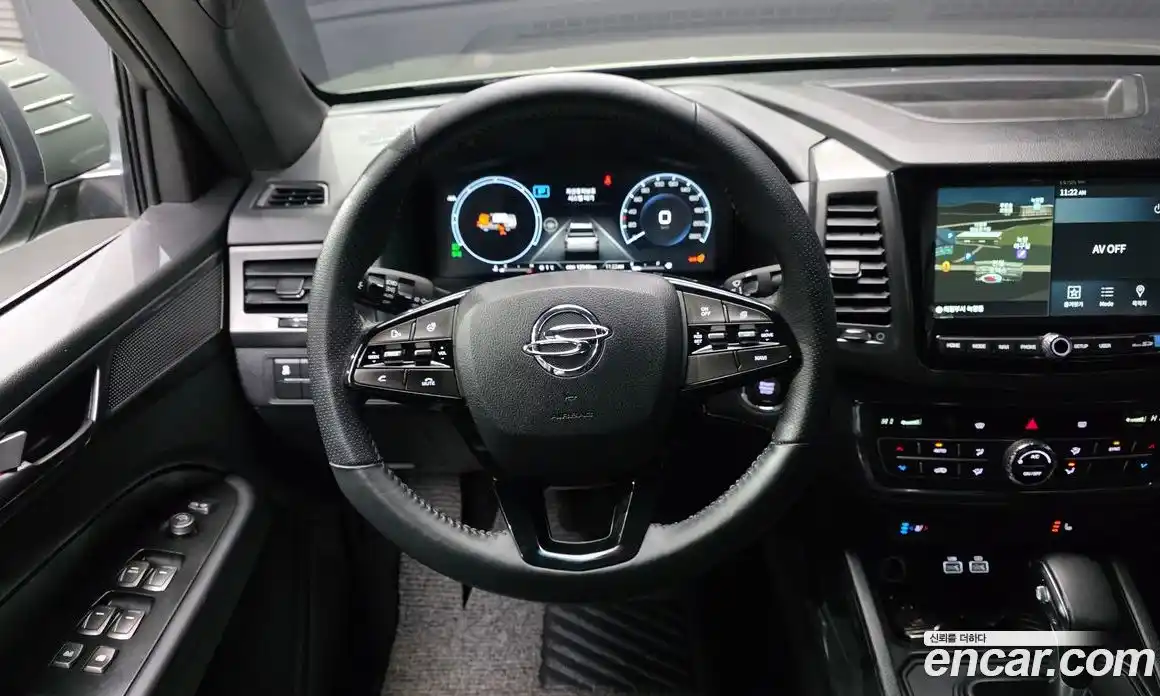 SsangYong Rexton 2023 2.2 Автомат в Москве № 31530, фото 13