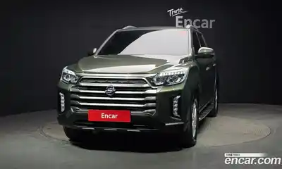 SsangYong Rexton 2023 2.2 Автомат в Москве № 31530, миниатюра 3