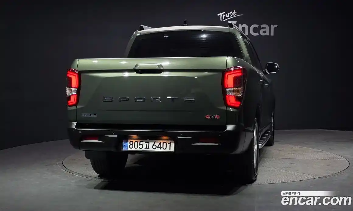 SsangYong Rexton 2023 2.2 Автомат в Москве № 31530, фото 4