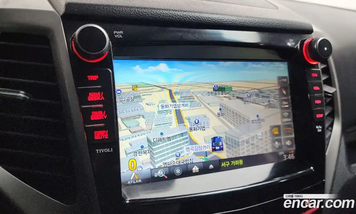 SsangYong TIBOLI 2016 1.6 Автомат в Москве № 31898, фото 19