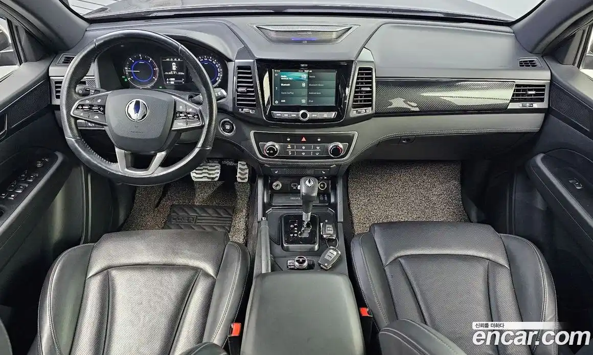 SsangYong Rexton 2021 2.2 Автомат в Москве № 32024, фото 17