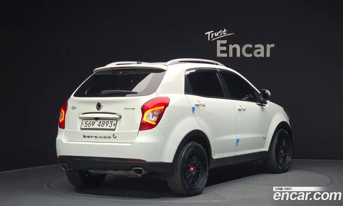 SsangYong Korando 2015 2.0 Автомат в Москве № 32116, фото 12