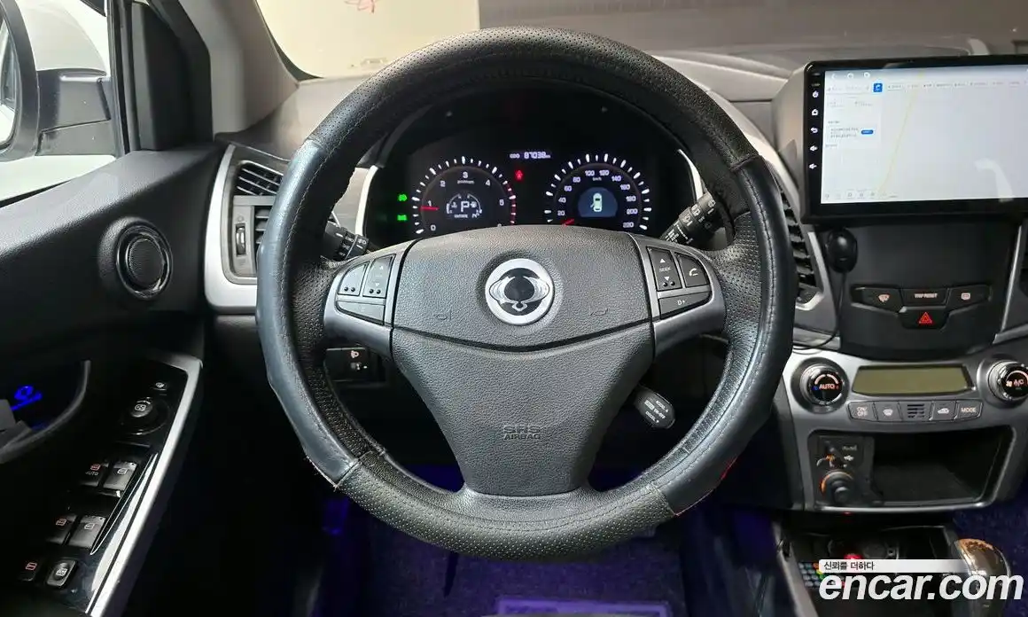 SsangYong Korando 2015 2.0 Автомат в Москве № 32116, фото 18