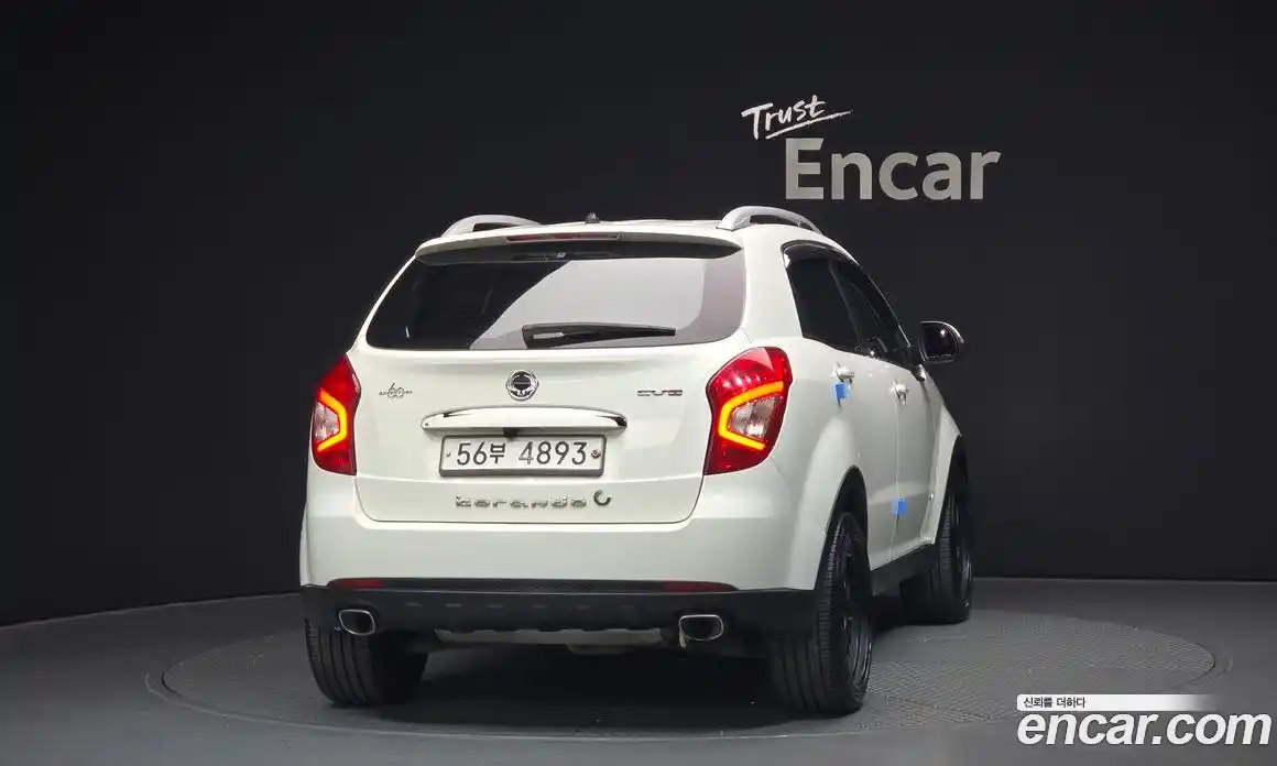 SsangYong Korando 2015 2.0 Автомат в Москве № 32116, фото 19