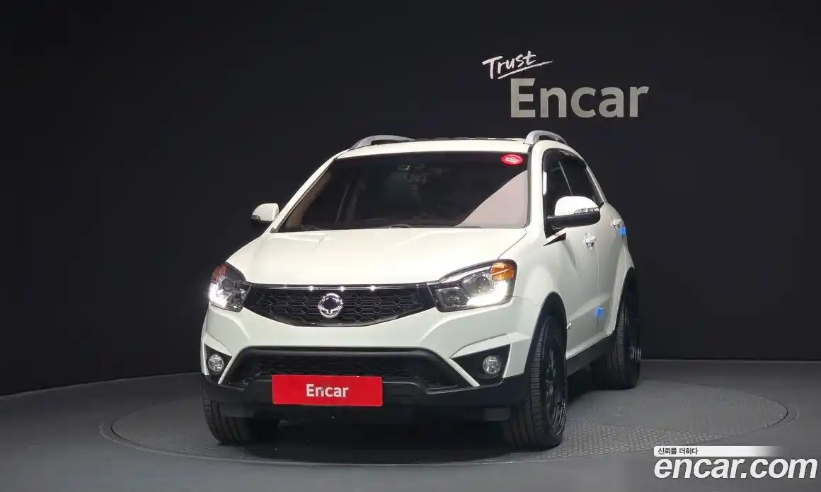 SsangYong Korando 2015 2.0 Автомат в Москве № 32116, фото 20