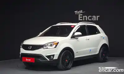 SsangYong Korando 2015 2.0 Автомат в Москве № 32116, миниатюра 4