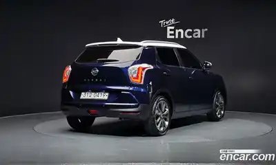 SsangYong TIBOLI 2016 1.6 Автомат в Москве № 32144, миниатюра 2