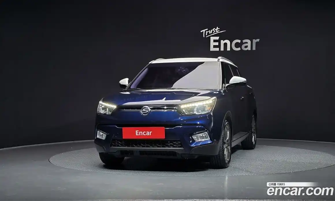 SsangYong TIBOLI 2016 1.6 Автомат в Москве № 32144, фото 3