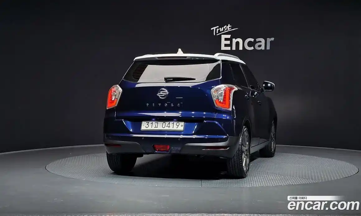 SsangYong TIBOLI 2016 1.6 Автомат в Москве № 32144, фото 4