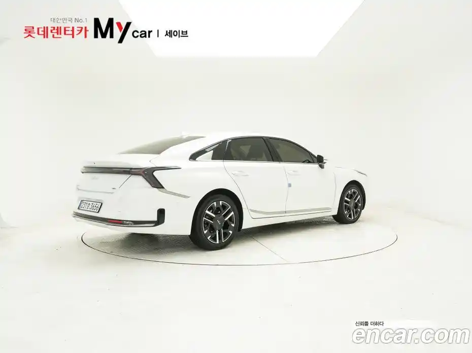 Kia K8 2025 1.6 Автомат в Москве № 321458, фото 5