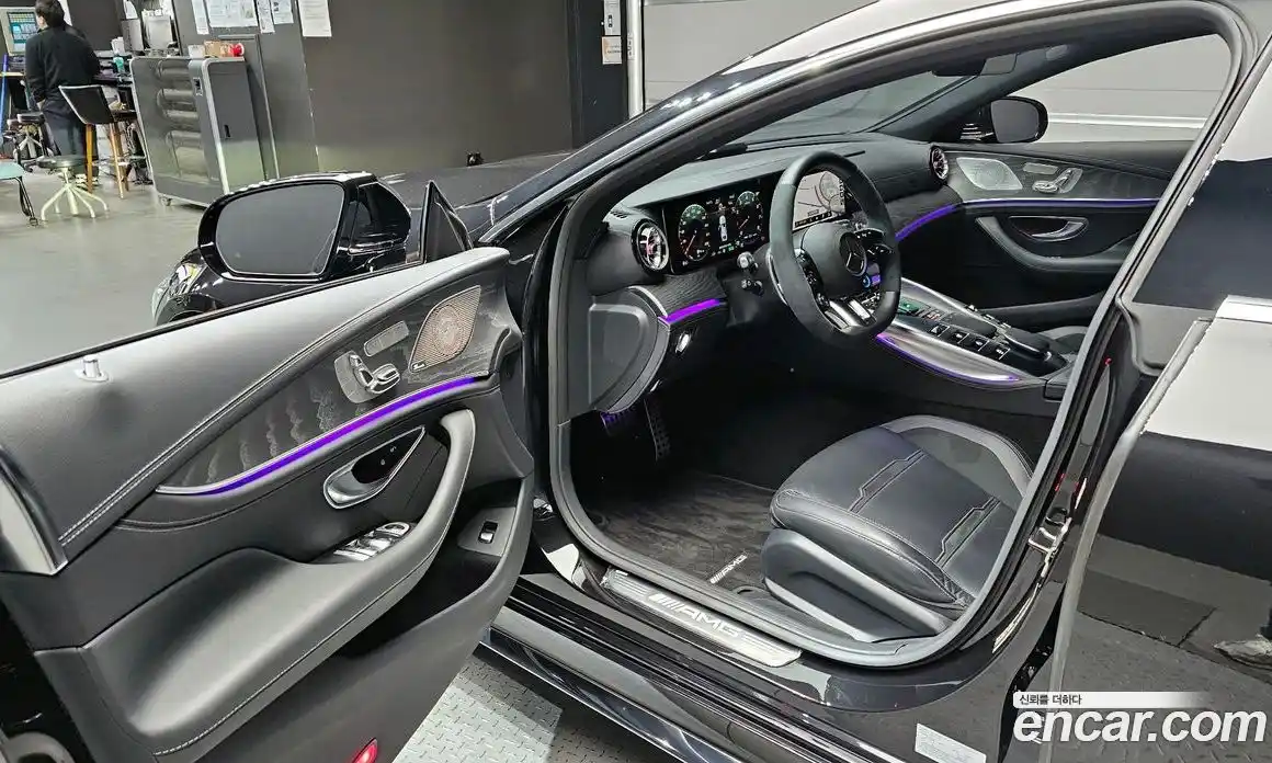 Mercedes-Benz AMG GT 2023 3.0 Автомат в Москве № 321793, фото 1