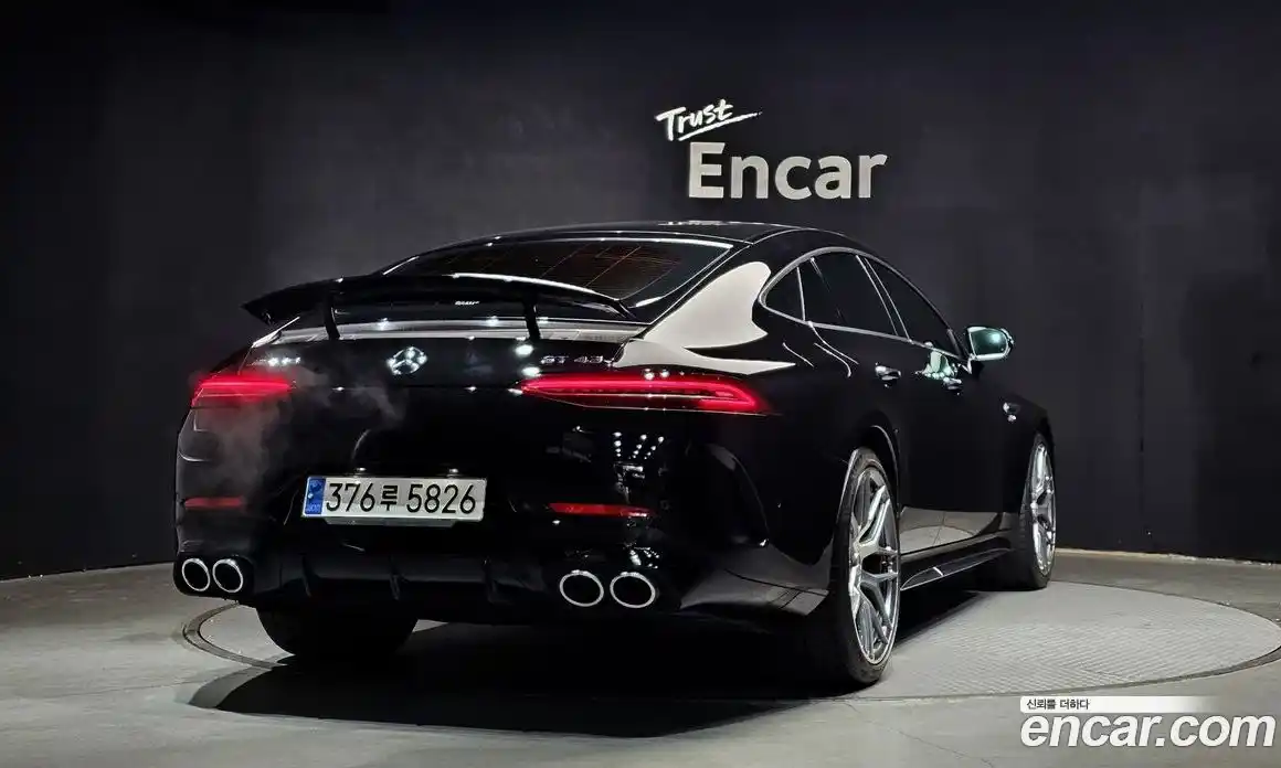 Mercedes-Benz AMG GT 2023 3.0 Автомат в Москве № 321793, фото 7