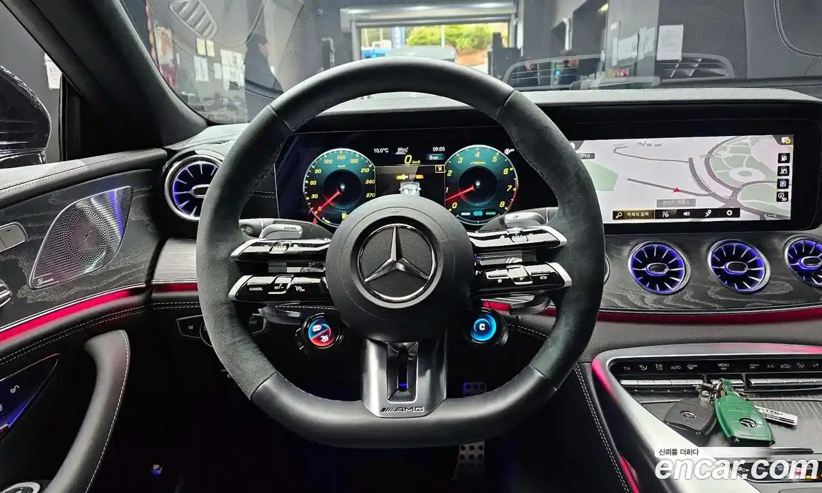 Mercedes-Benz AMG GT 2023 3.0 Автомат в Москве № 321793, фото 9