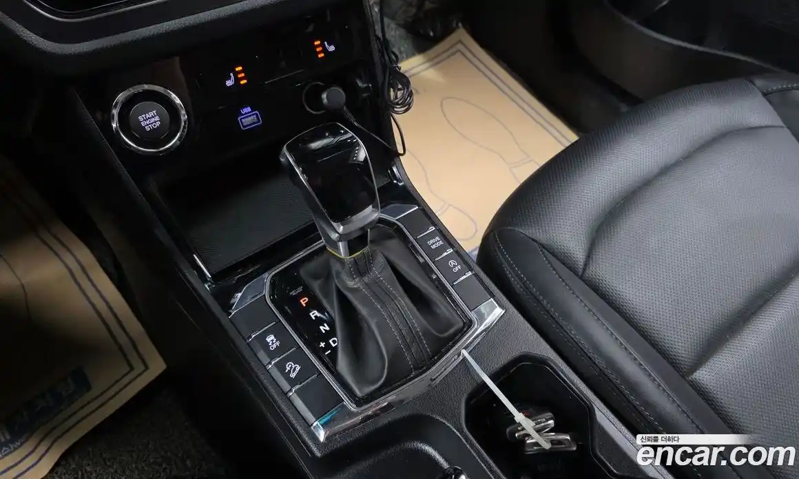 SsangYong Korando 2020 1.5 Автомат в Москве № 32339, фото 17