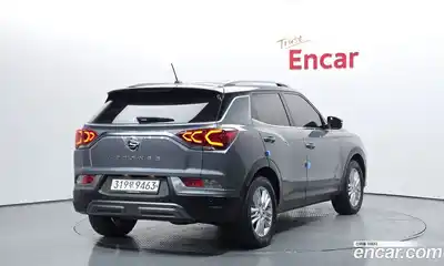 SsangYong Korando 2020 1.5 Автомат в Москве № 32339, миниатюра 4