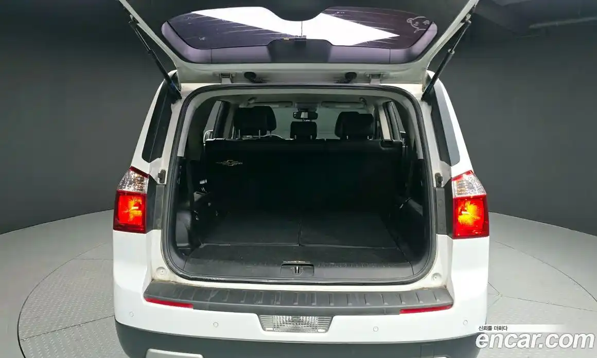 Chevrolet Orlando 2012 2.0 Автомат в Москве № 327524, фото 15