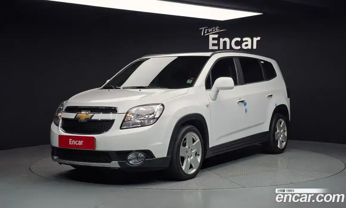 Chevrolet Orlando 2012 2.0 Автомат в Москве № 327524, фото 16