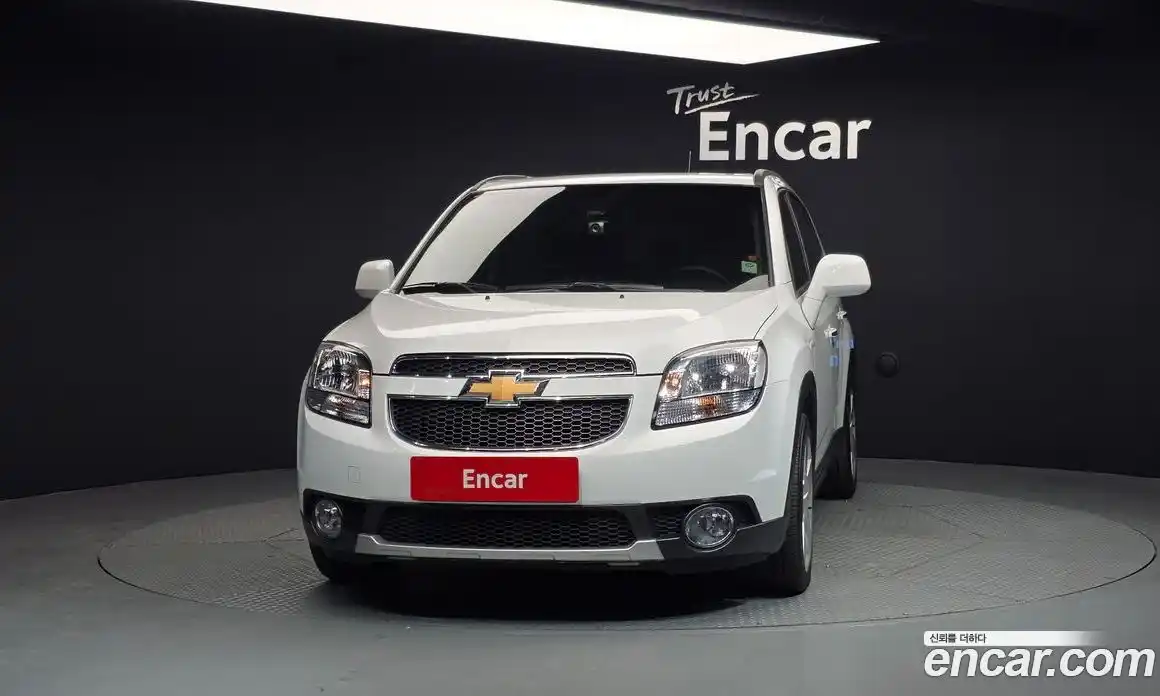 Chevrolet Orlando 2012 2.0 Автомат в Москве № 327524, фото 18