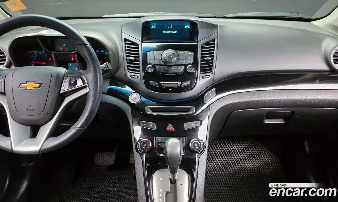 Chevrolet Orlando 2012 2.0 Автомат в Москве № 327524, фото 4