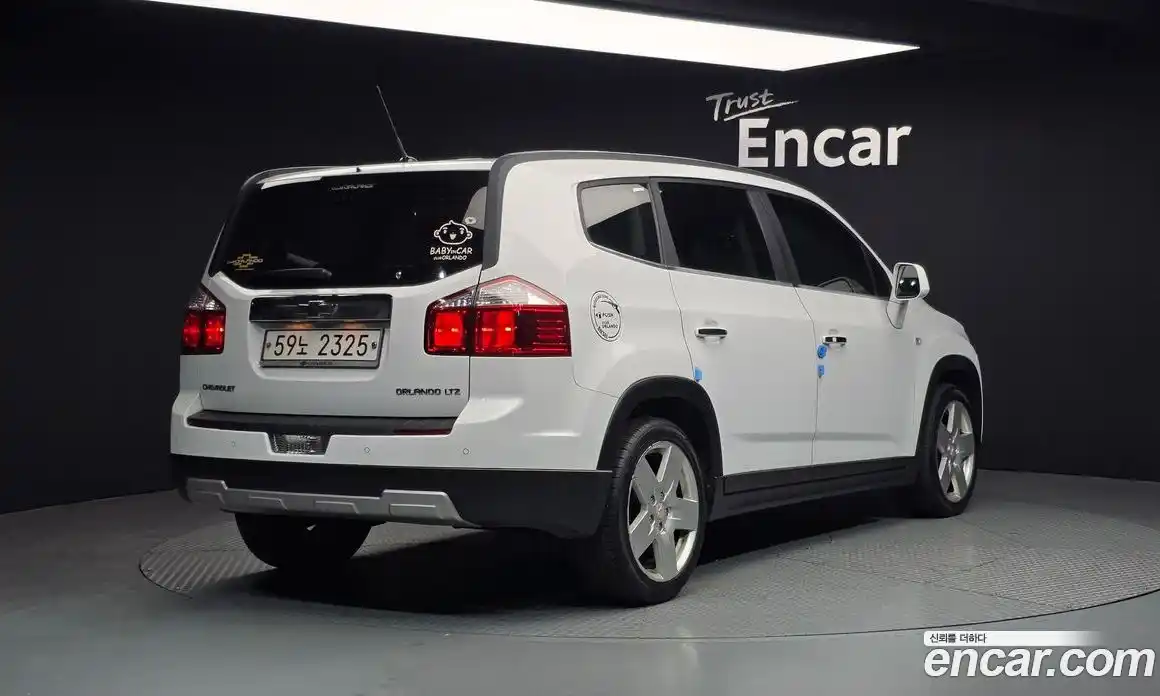 Chevrolet Orlando 2012 2.0 Автомат в Москве № 327524, фото 7