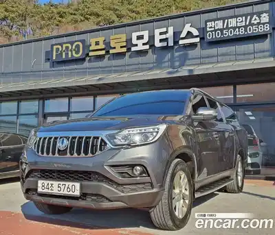 SsangYong Rexton, 2019