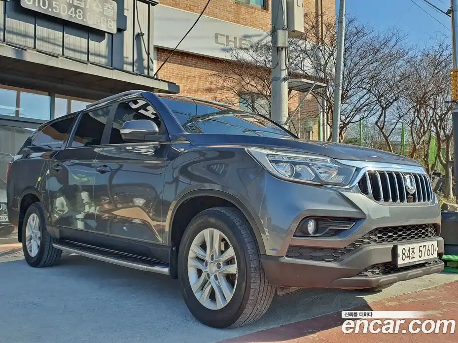 SsangYong Rexton 2019 2.2 Автомат в Москве № 32786, фото 4