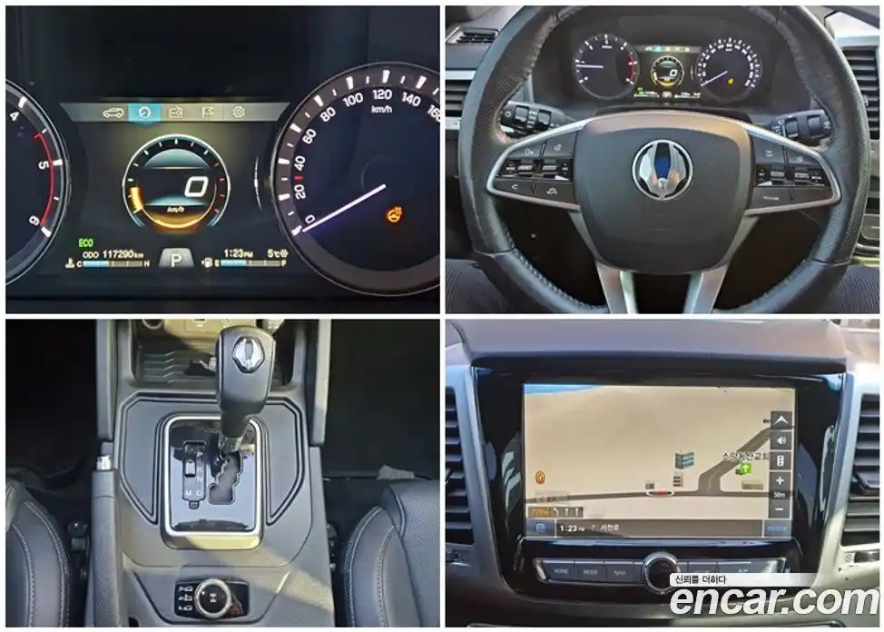 SsangYong Rexton 2019 2.2 Автомат в Москве № 32786, фото 8