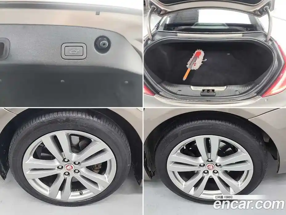 Jaguar XJ 2017 3.0 Автомат в Москве № 331490, фото 18