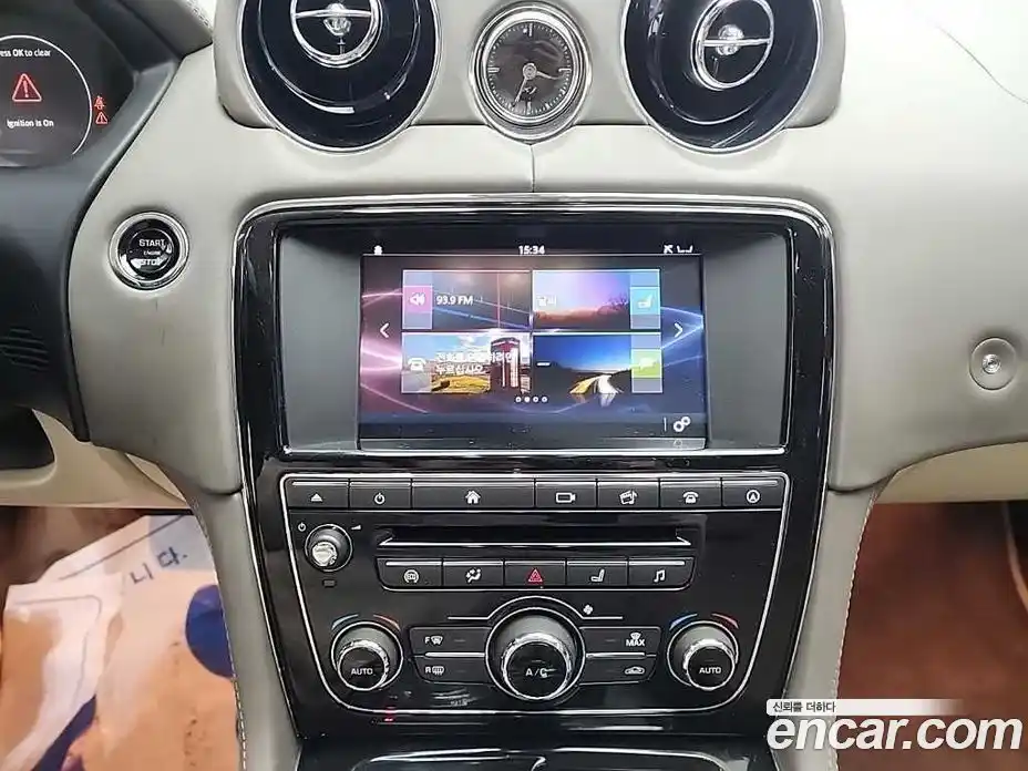 Jaguar XJ 2017 3.0 Автомат в Москве № 331490, фото 10